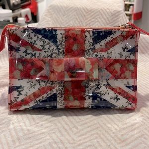 Ted Baker London UK. Cosmetics wash bag. Kat and William’s Royal wedding